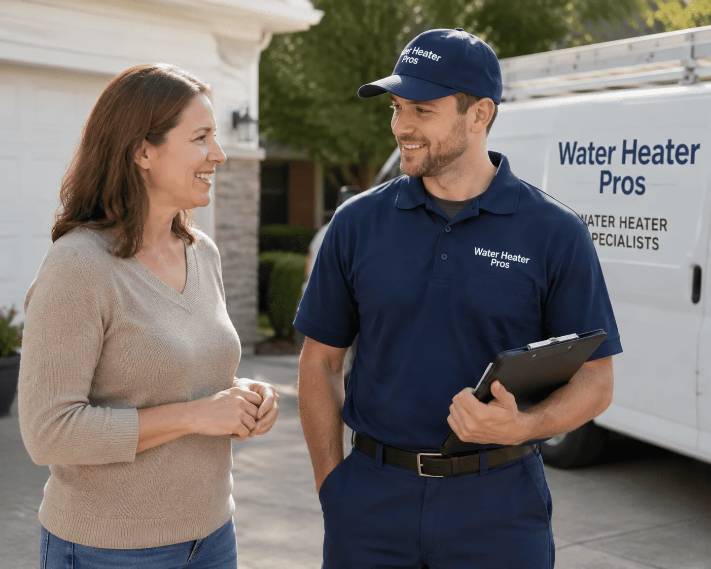 Water Heater Repair Help for Gainestown, AL